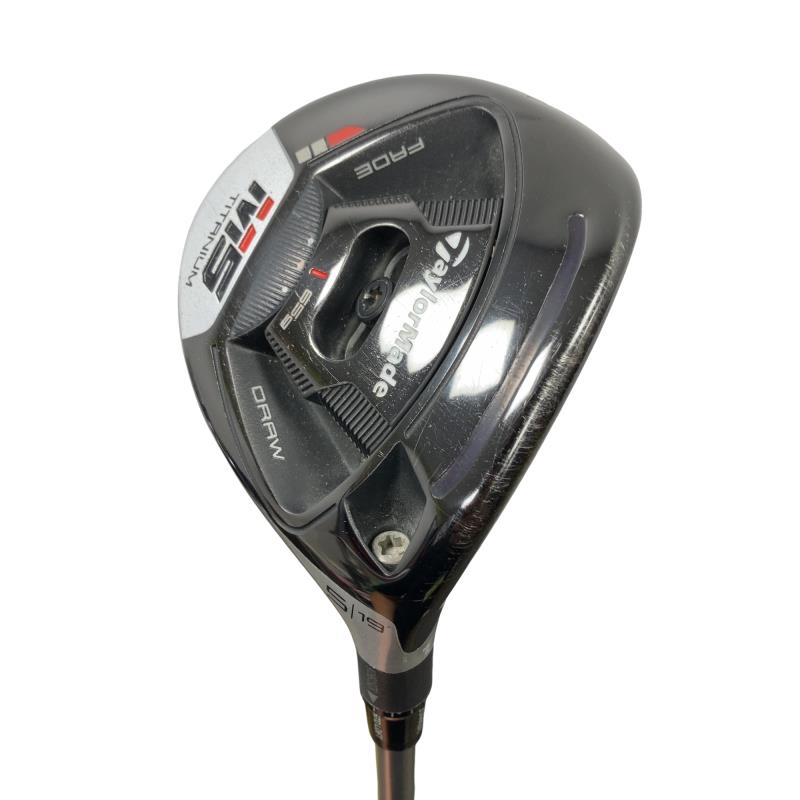 【中古】 テーラーメイド M5 5W フェアウェイウッド FW KUROKAGE TM5(2019 フェアウェイ) (フレックスS) メンズ 男性用 右利き 右用 Cランク ゴルフクラブ