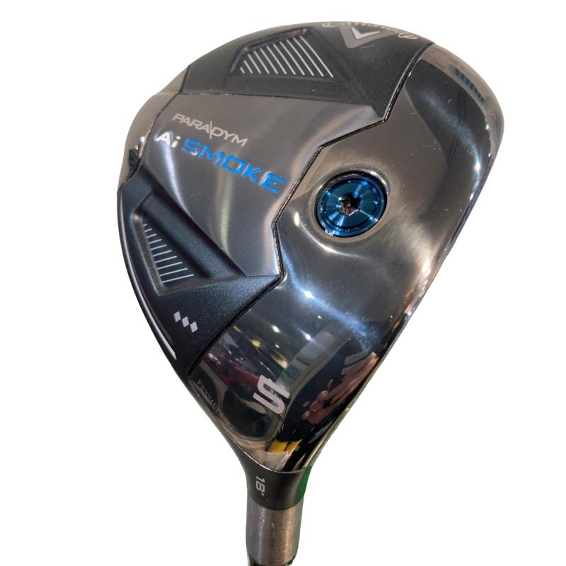 【中古】 キャロウェイ PARADYM Ai SMOKE ◆◆◆ 5W フェアウェイウッド FW SPEEDER NX BLACK 60 (フレックスS) メンズ 男性用 右利き 右用 Cランク ゴルフクラブ｜ゴルフパートナー 中古クラブ店
