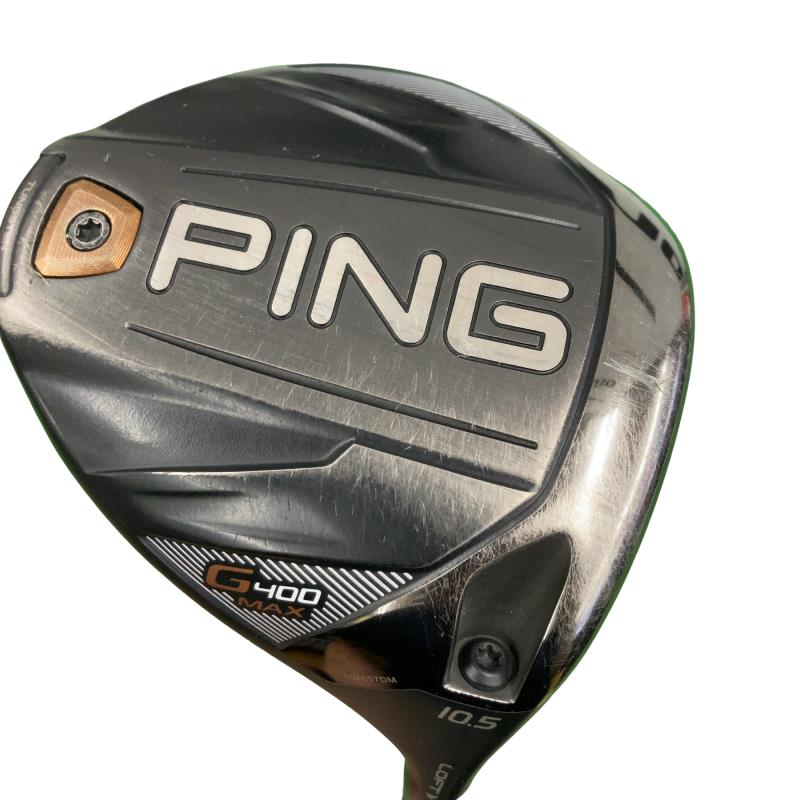 【中古】 ピン G400 MAX 10.5° １番ウッド DR ALTA J CB(DR) (フレックスS) メンズ 成人男性用 右利き 右用 C位置づける ゴルフ野球クラブ