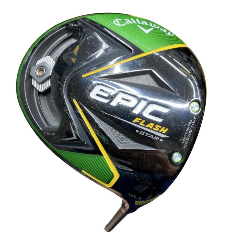 【中古】 キャロウェイ EPIC FLASH STAR 10.5° １番ウッド DR Speeder EVOLUTION for CW(１番ウッド) (フレックスSR) メンズ 成人男性用 右利き 右用 C序列付ける ゴルフ野球クラブ