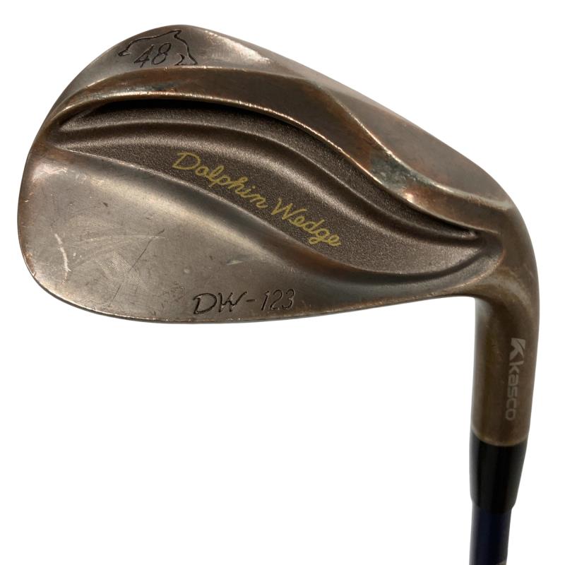 【中古】 キャスコ Dolphin Wedge DW-123 Copper 48° レディース ウェッジ WG Dolphin DP-231 (フレックスL) レディース 女性用 右利き 右用 Dランク ゴルフクラブ