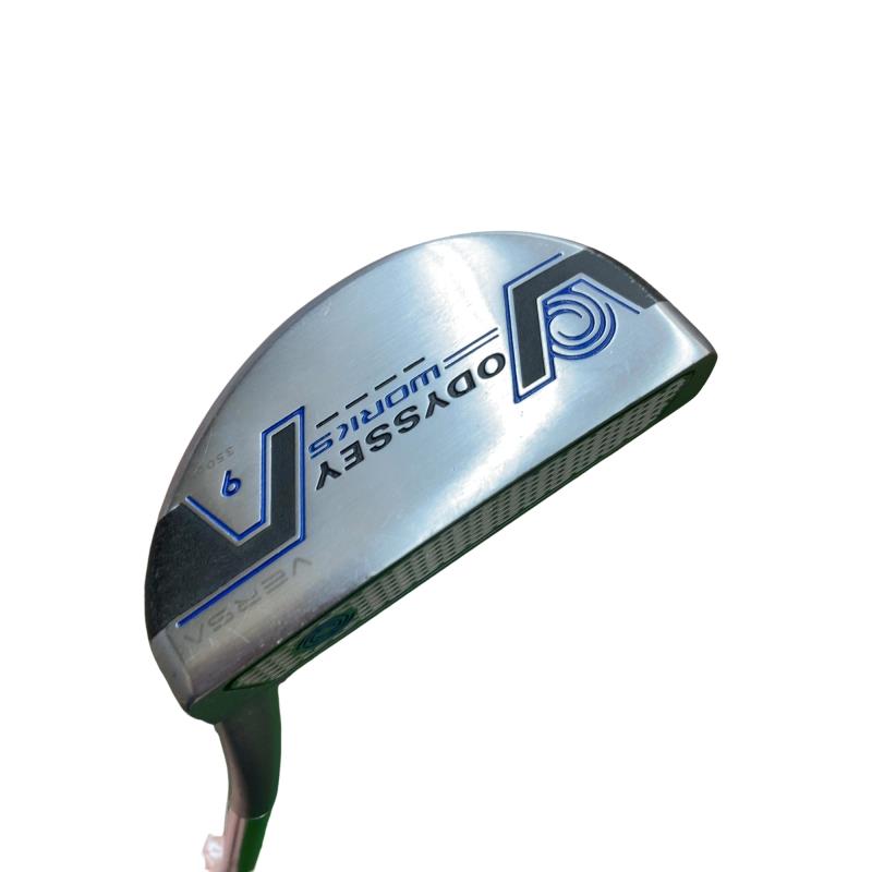 【中古】 オデッセイ WORKS VERSA #9 34インチ パター PT スチール (フレックスその他) メンズ 男性用 右利き 右用 Cランク ゴルフクラブ