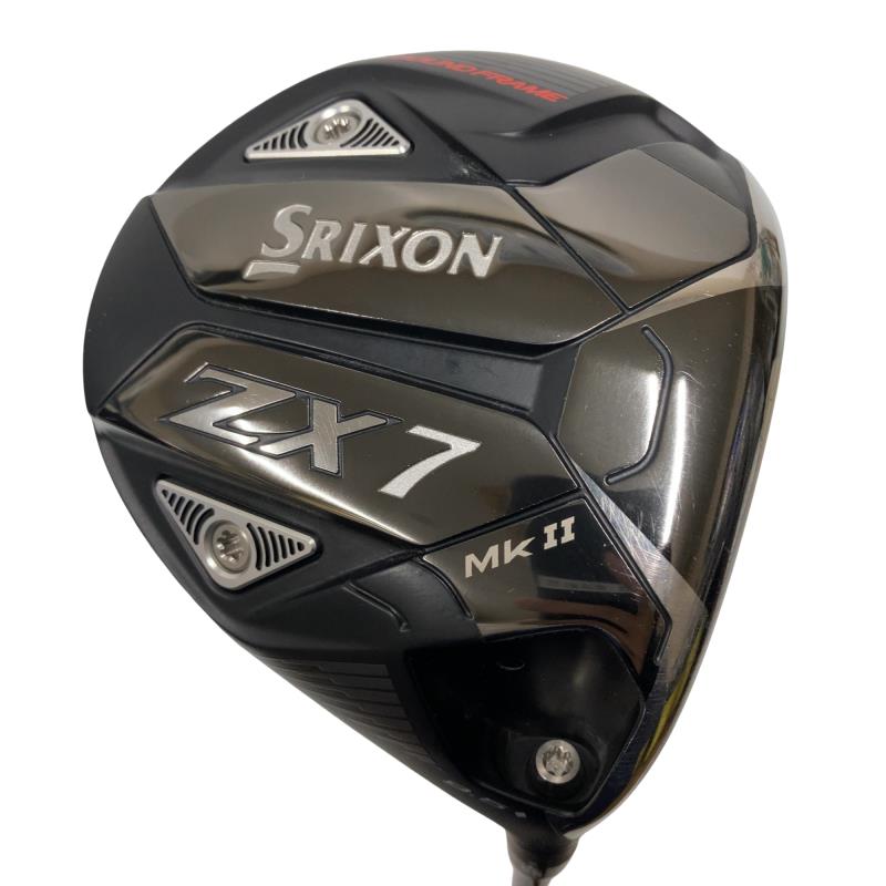 【中古】 ダンロップ SRIXON ZX7 Mk II 440 9.5° ドライバー DR 純正特注シャフト (フレックスS) メンズ 男性用 右利き 右用 Cランク ゴルフクラブ
