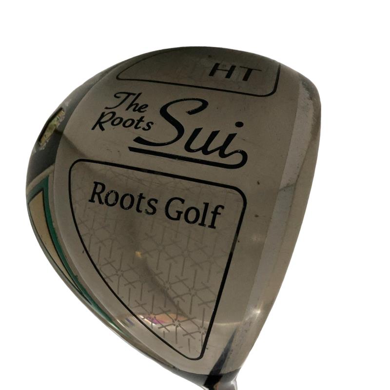 【中古】 開びゃくゴルフ(旧ゴーセン) The ROOTS Sui HT １番ウッド DR The ROOTS Sui(１番ウッド) (フレックスSR) メンズ 成人男性用 右利き 右用 D序列付ける ゴルフ野球クラブ