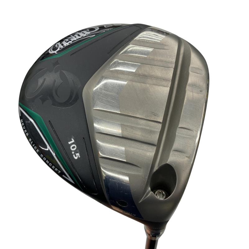 【中古】 つるや ONESIDER CS 10.5° ドライバー DR ONESIDER CS Diamana(DR) (フレックスS) メンズ 男性用 右利き 右用 Cランク ゴルフクラブ