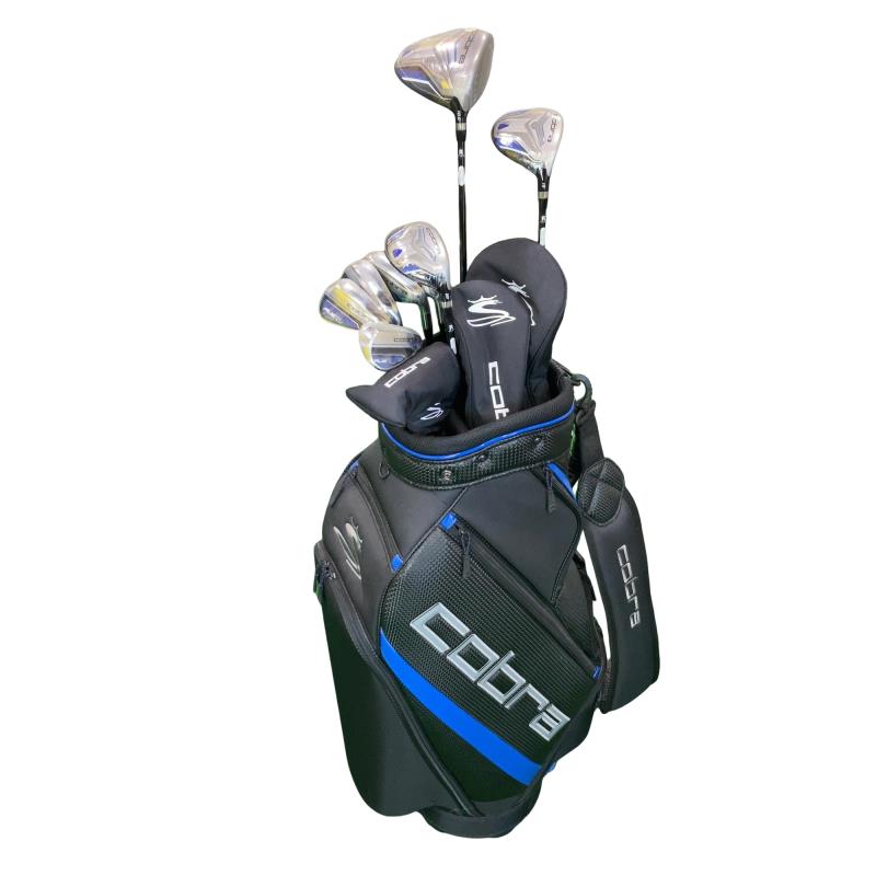 【中古】 コブラ cobra FLY XL 10S(キャディバッグ付) 野球クラブ仕掛ける CS Cobra FLY XL (フレックスR) メンズ 成人男性用 右利き 右用 N序列付ける ゴルフ野球クラブ