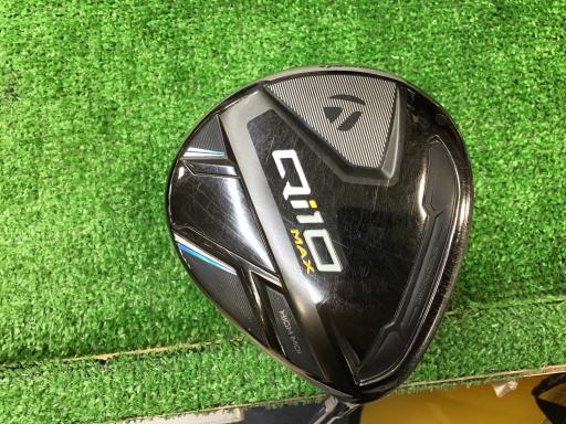 【中古】 テーラーメイド Qi10 MAX 5W フェアウェイウッド FW Diamana BLUE TM50(Qi10 FW) (フレックスSR) メンズ 男性用 右利き 右用 Cランク ゴルフクラブ