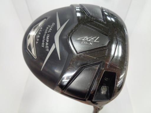 【中古】 つるや AXEL DI-X 10.5° １番ウッド DR DI-X Speeder RED(STANDARD DR) (フレックスR) メンズ 成人男性用 右利き 右用 D価値づける ゴルフ野球クラブ