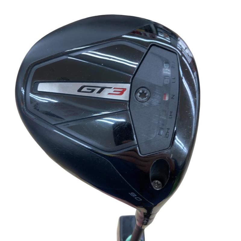 【中古】 タイトリスト GT3  9° １番ウッド DR 完全無欠特注立て坑 (フレックスX) メンズ 成人男性用 右利き 右用 C序列付ける ゴルフ野球クラブ