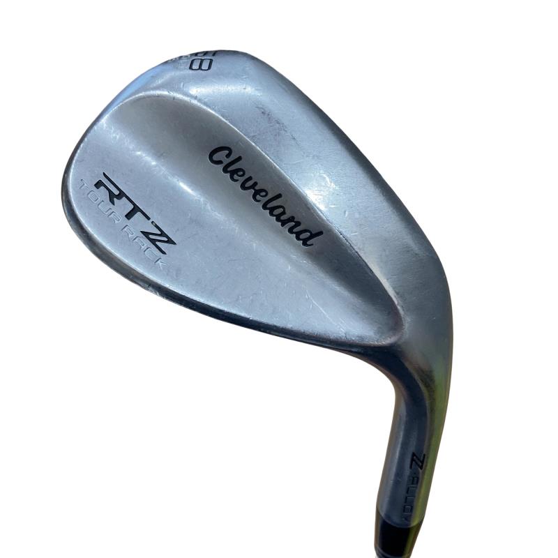 【中古】 クリーブランド Cleveland RTZ ツアーサテン 58°/06° LOW ウェッジ WG Dynamic Gold (フレックスS) メンズ 男性用 右利き 右用 Cランク ゴルフクラブ