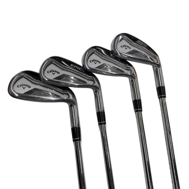 【中古】 キャロウェイ EPIC FORGED STAR 5S アイアンセット IR NS PRO ZELOS 7 (フレックスS) メンズ 男性用 右利き 右用 Cランク ゴルフクラブ