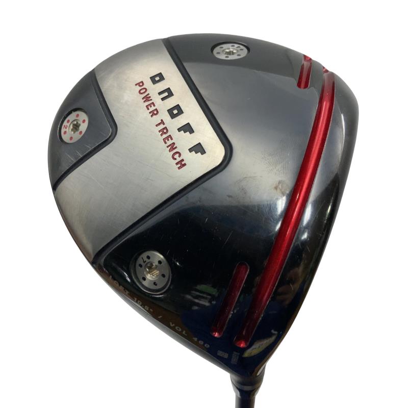 【中古】 ダイワ(グローブライド) ONOFF(2020) KURO 10.5° １番ウッド DR 完全無欠特注立て坑 (フレックスS) メンズ 成人男性用 右利き 右用 C序列付ける ゴルフ野球クラブ