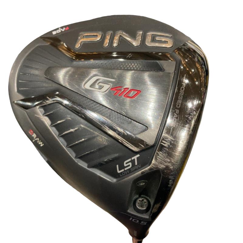 【中古】 ピン G410 LST 10.5° １番ウッド DR 純然たる特注矢がら (フレックスS) メンズ 成人男性用 右利き 右用 C位置づける ゴルフ野球クラブ