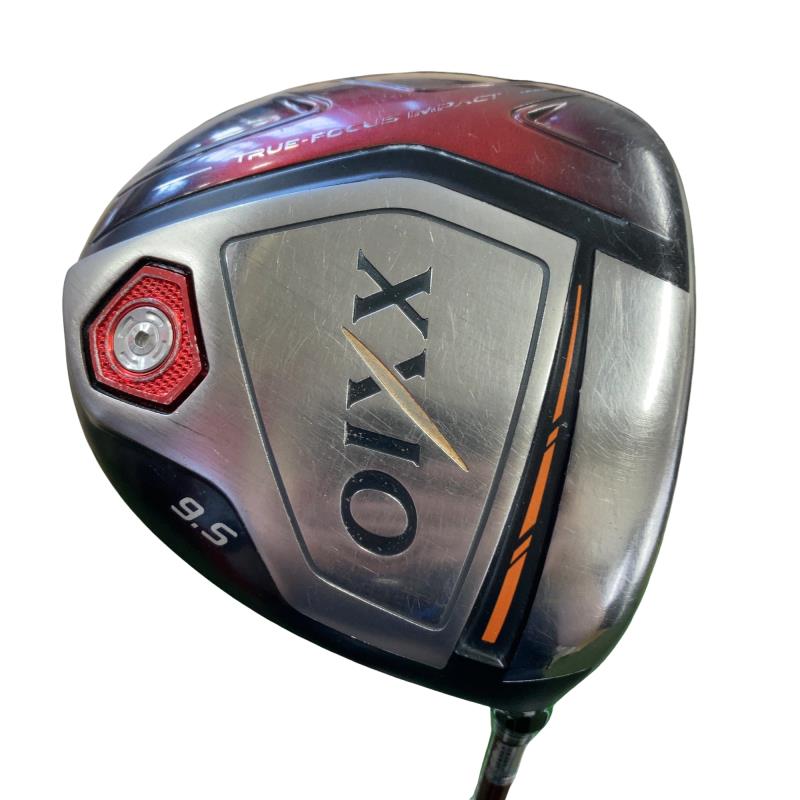 【中古】 ダンロップ XXIO(2018)  9.5°(赤いこと) １番ウッド DR XXIO MP1000(１番ウッド) 赤いこと (フレックスS) メンズ 成人男性用 右利き 右用 C序列付ける ゴルフ野球クラブ
