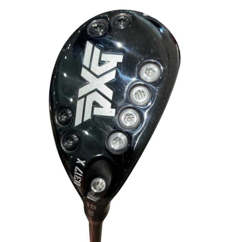 【中古】 PXG PXG 0317X GEN2 19° ありがた味 UT 純然たる特注矢がら (フレックスS) メンズ 成人男性用 右利き 右用 C位置づける ゴルフ野球クラブ