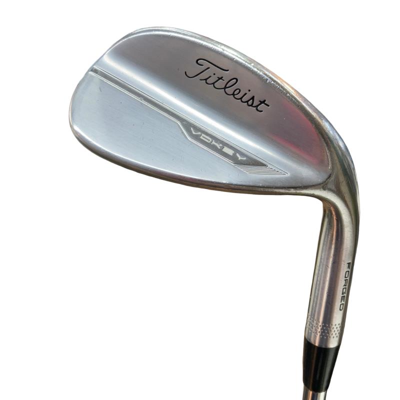 【中古】 タイトリスト VOKEY FORGED(2021) 58°/12°K ウェッジ WG Dynamic Gold (フレックスS) メンズ 男性用 右利き 右用 Dランク ゴルフクラブ