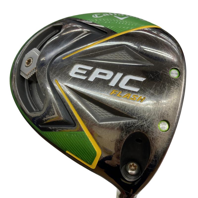 【中古】 キャロウェイ EPIC FLASH 10.5° １番ウッド DR Diamana ZF60 (フレックスS) メンズ 成人男性用 右利き 右用 C位置づける ゴルフ野球クラブ
