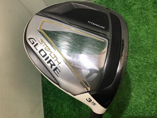 【中古】 テーラーメイド STEALTH GLOIRE 3W フェアウェイウッド FW SPEEDER NX for TM(FW) (フレックスR) メンズ 男性用 右利き 右用 Cランク ゴルフクラブ