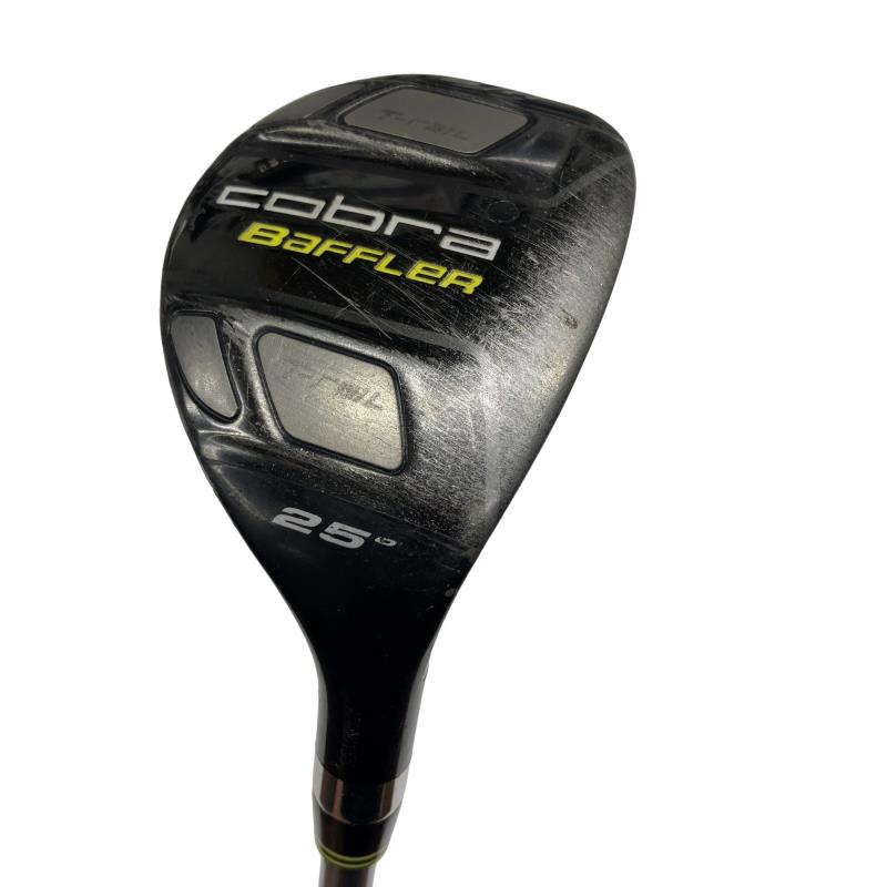 【中古】 コブラ Baffler T-rail H 5/H ユーティリティ UT Tour AD Baffler T-rail H (フレックスR) メンズ 男性用 右利き 右用 Dランク ゴルフクラブ