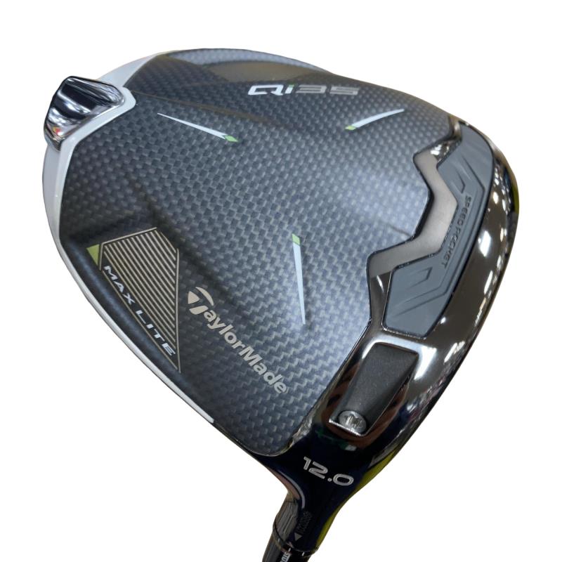 【中古】 テーラーメイド Qi35 MAX LITE 12° レディース ドライバー DR ELDIO TM40(Qi35 DR) (フレックスL) レディース 女性用 右利き 右用 Bランク ゴルフクラブドライバー