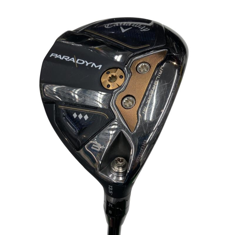 【中古】 キャロウェイ PARADYM ◆◆◆ 3W+ フェアウェイウッド FW TENSEI 55 for CW(PARADYM FW) (フレックスS) メンズ 男性用 右利き 右用 Cランク ゴルフクラブ 20,168円