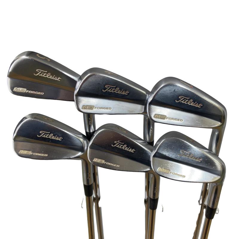 【中古】 タイトリスト Titleist MB 712 6S アイアンセット IR Dynamic Gold (フレックスS) メンズ 男性用 右利き 右用 Dランク ゴルフクラブ｜ゴルフパートナー 中古クラブ店