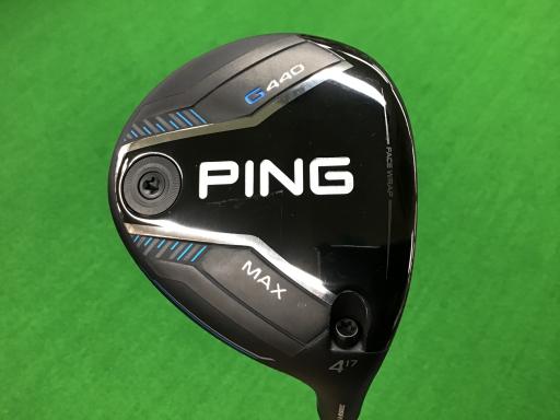 【中古】 ピン G440 MAX 4W フェアウェイウッド FW ALTA J CB BLUE(FW) (フレックスS) メンズ 男性用 右利き 右用 Cランク ゴルフクラブ
