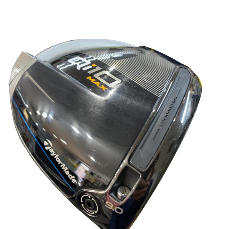 【中古】 テーラーメイド Qi10 MAX 9° ドライバー DR Diamana BLUE TM50(Qi10 DR) (フレックスS) メンズ 男性用 右利き 右用 Cランク ゴルフクラブ 25,073円
