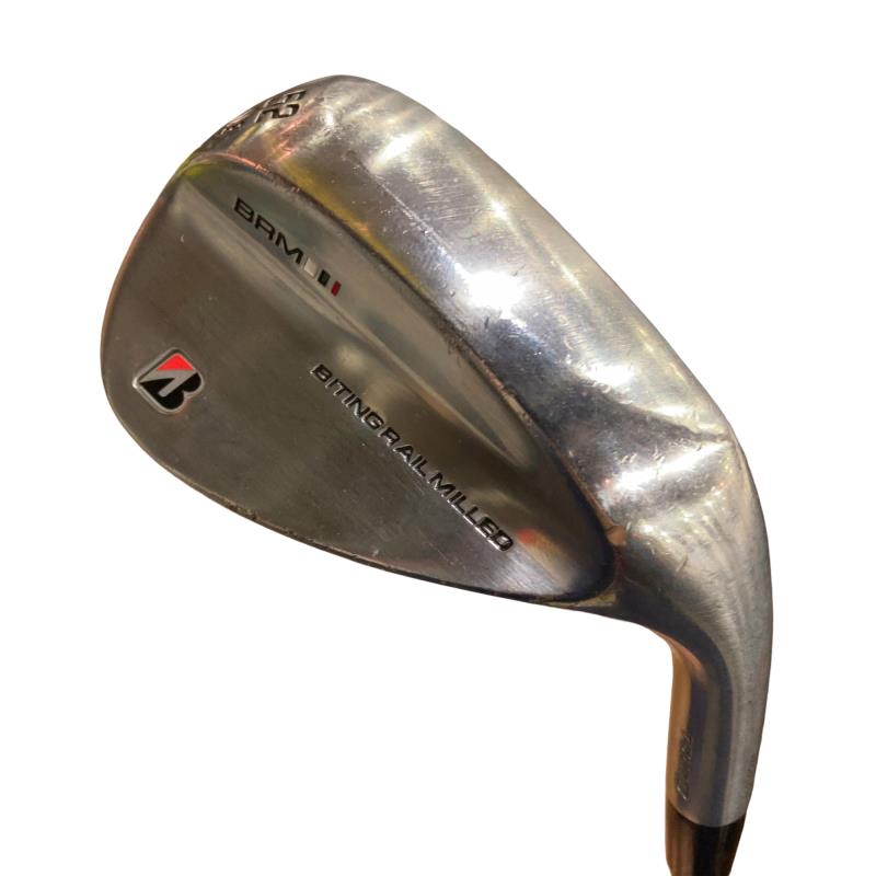 【中古】 ブリヂストン TOUR B BRM 52°/08° ウェッジ WG 純正特注シャフト (フレックスS) メンズ 男性用 右利き 右用 Cランク ゴルフクラブ