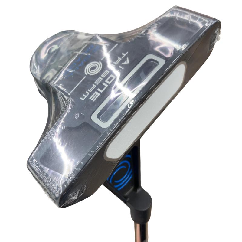 【中古】 オデッセイ Ai-ONE TRI-BEAM 2-BALL BLADE CH 34インチ パター PT STROKE LAB 90 スチール (フレックスその他) メンズ 男性用 右利き 右用 Nランク ゴルフクラブ