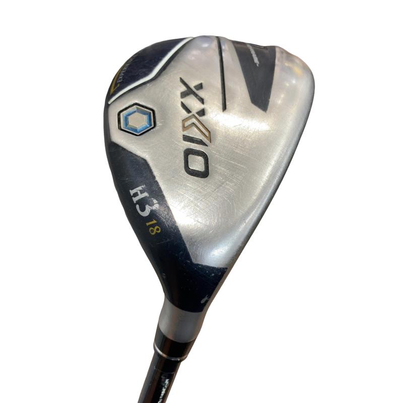 【中古】 ダンロップ XXIO(2022) H3 ありがた味 UT XXIO MP1200(HB) (フレックスSR) メンズ 成人男性用 右利き 右用 D序列付ける ゴルフ野球クラブ