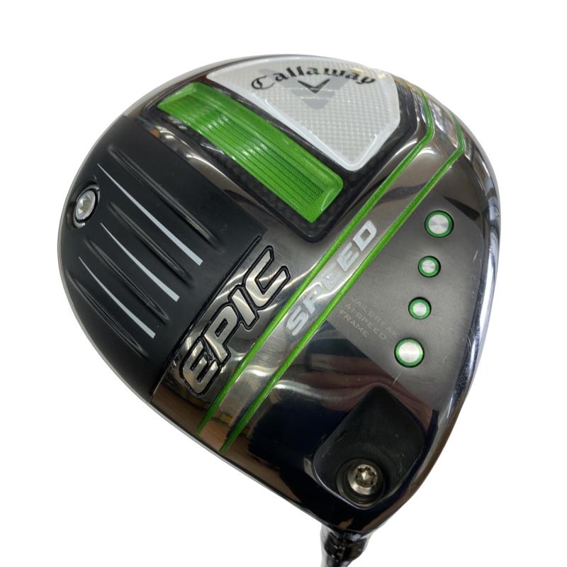 【中古】 キャロウェイ EPIC SPEED 10.5° １番ウッド DR Diamana 50 for CW(2021 EPIC DR) (フレックスR) メンズ 成人男性用 右利き 右用 C序列付ける ゴルフ野球クラブ