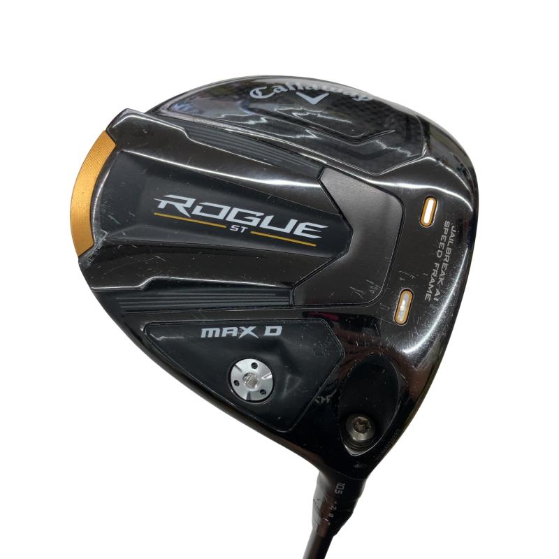 【中古】 キャロウェイ ROGUE ST MAX D 10.5° ドライバー DR VENTUS 5 for CW(ROGUE ST DR) (フレックスR) メンズ 男性用 右利き 右用 Cランク ゴルフクラブ