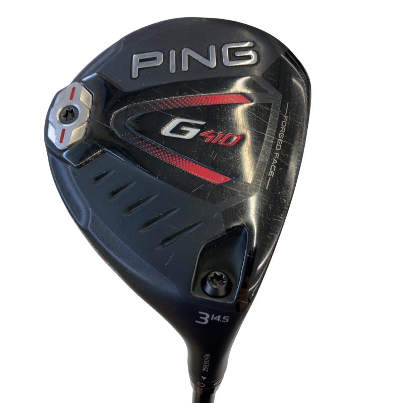 【中古】 ピン G410 3W フェアウェイウッド FW リシャフト (フレックス余分の物) メンズ 成人男性用 右利き 右用 C位置づける ゴルフ野球クラブ