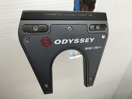 【中古】 オデッセイ TRI-HOT 5K SEVEN 34インチ パター PT STROKE LAB(2023) (フレックスその他) メンズ 男性用 右利き 右用 Bランク ゴルフクラブ 16,987円