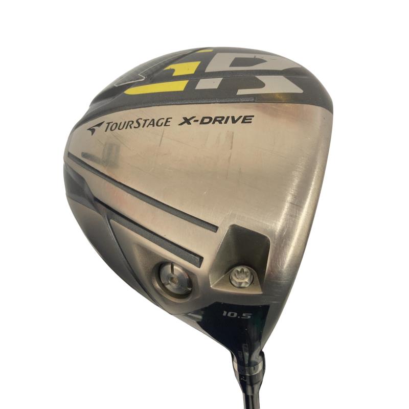 【中古】 ブリヂストン TOURSTAGE X-DRIVE GR(2014) 10.5° １番ウッド DR Tour AD B14-03w (フレックスS) メンズ 成人男性用 右利き 右用 C序列付ける ゴルフ野球クラブ