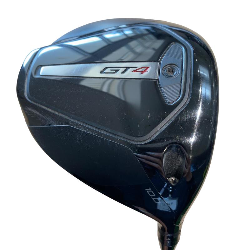【中古】 タイトリスト GT4 10° ドライバー DR 純正特注シャフト (フレックスS) メンズ 男性用 右利き 右用 Cランク ゴルフクラブ