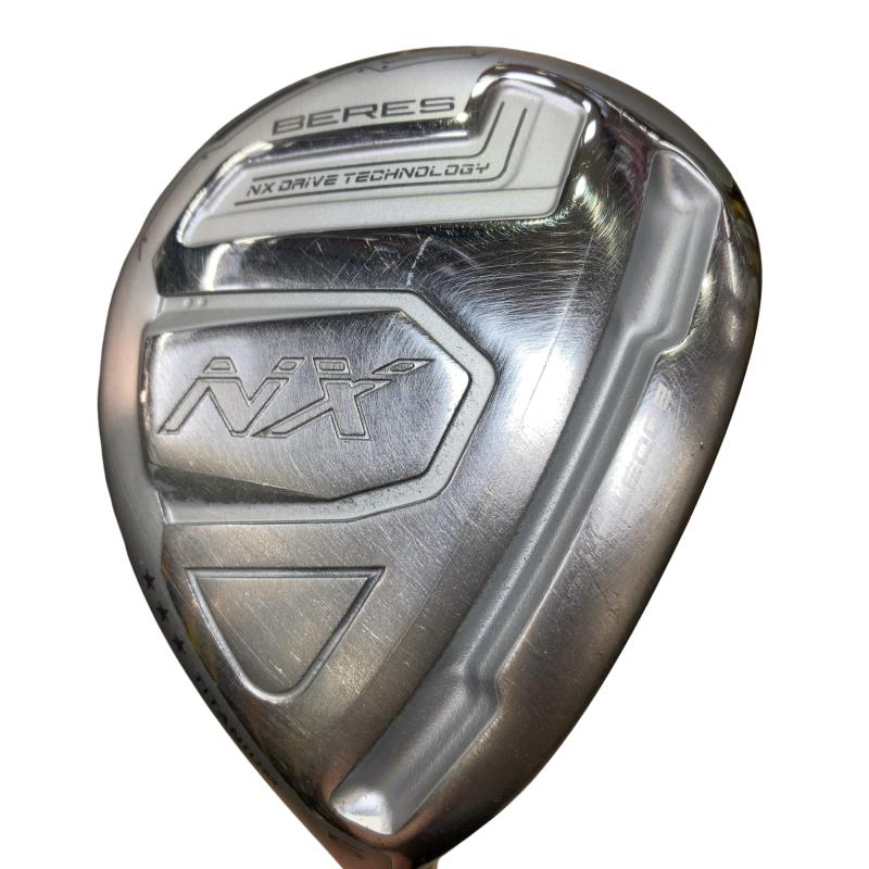【中古】 本間ゴルフ BERES NX ★★★ U5 ありがた味 UT リシャフト (フレックス余分の物) メンズ 成人男性用 右利き 右用 C価値づける ゴルフ野球クラブ