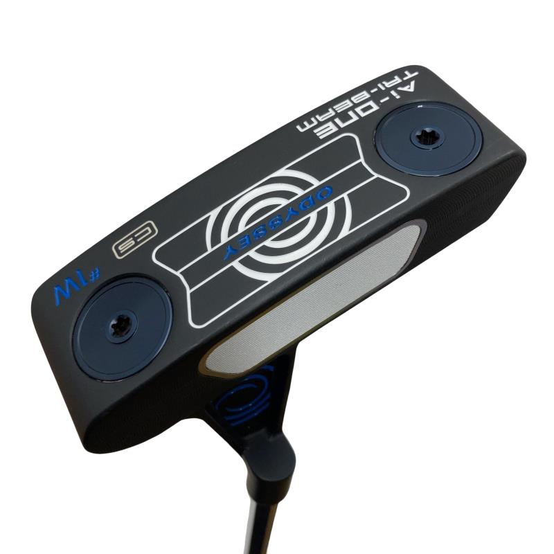 【中古】 オデッセイ Ai-ONE TRI-BEAM #1W CS 33in パター PT STROKE LAB 90 スチール写真 (フレックス余分の物) メンズ 成人男性用 右利き 右用 C位置づける ゴルフ野球クラブ