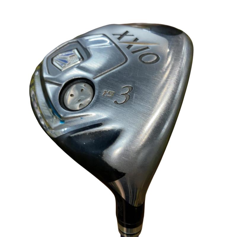 【中古】 ダンロップ XXIO(2014) 3W フェアウェイウッド FW XXIO MP800(公明正大通い路) (フレックスR) メンズ 成人男性用 右利き 右用 C価値づける ゴルフ野球クラブ
