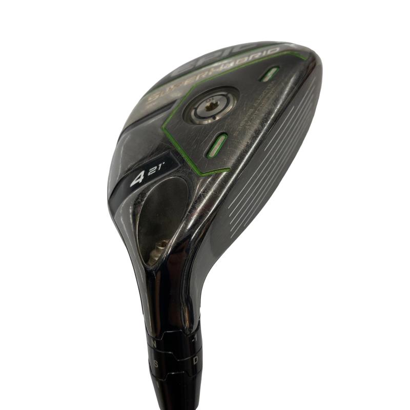 【中古】 キャロウェイ EPIC SUPER HYBRID U4 ユーティリティ UT Diamana 55 for CW(2021 EPIC UT) (フレックスSR) メンズ 男性用 右利き 右用 Cランク ゴルフクラブ