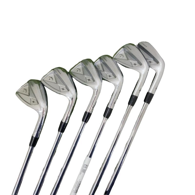 【中古】 キャロウェイ X FORGED(2013) 6S アイアンセット IR NS PRO 950GH (フレックスS) メンズ 男性用 右利き 右用 Dランク ゴルフクラブ