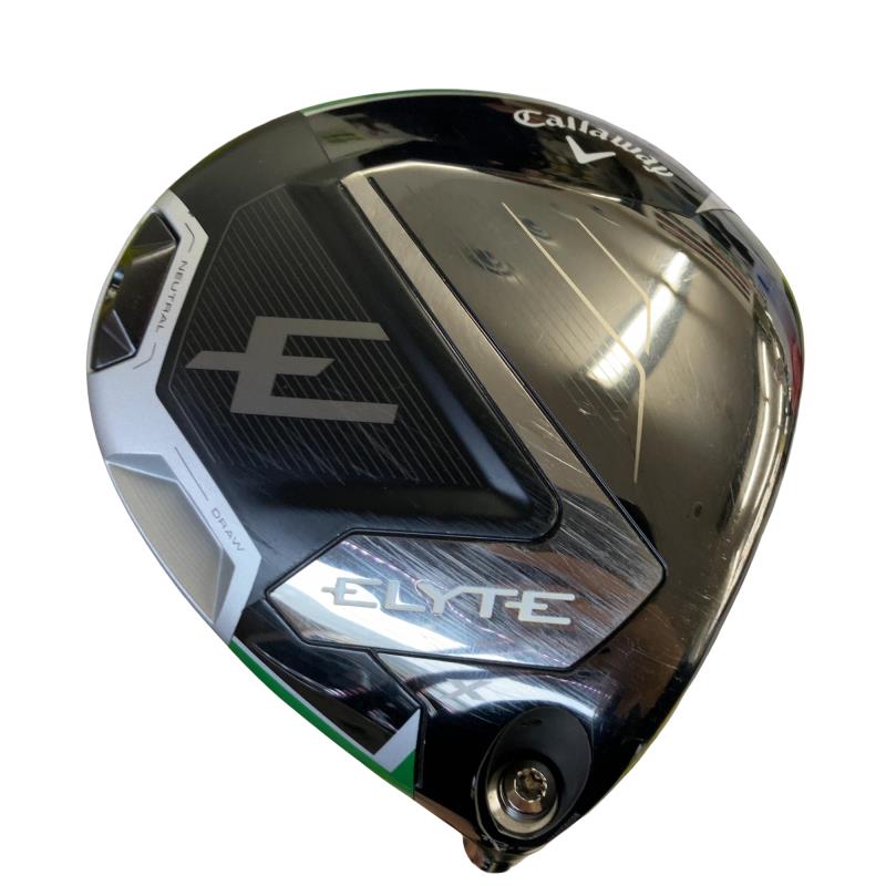 【中古】 キャロウェイ ELYTE X 10.5° ドライバー DR VENTUS GREEN 50 for CW(ELYTE DR) (フレックスSR) メンズ 男性用 右利き 右用 Cランク ゴルフクラブ