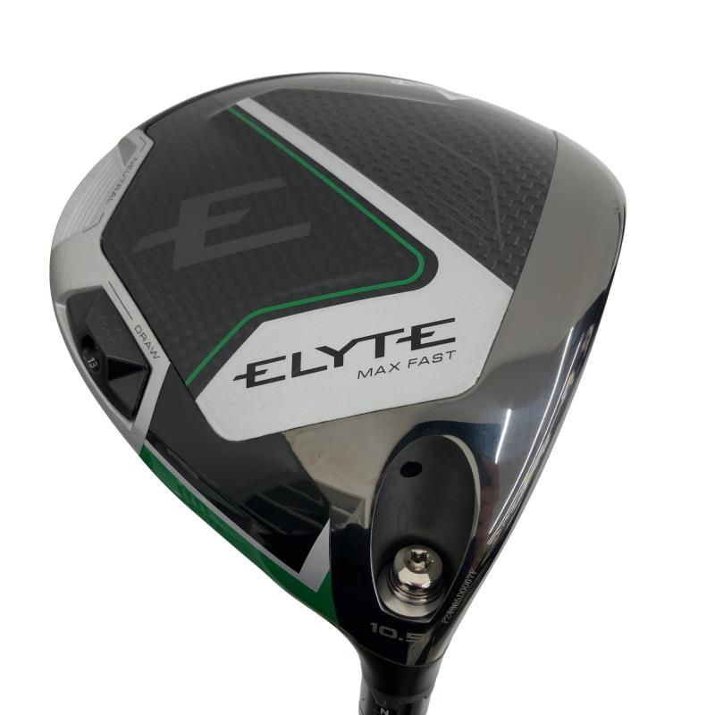 【中古】 キャロウェイ ELYTE MAX FAST 10.5° １番ウッド DR LIN-Q GREEN 40 for CW(ELYTE DR) (フレックスS) メンズ 成人男性用 右利き 右用 C序列付ける ゴルフ野球クラブ