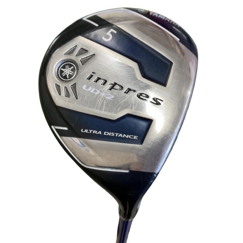 【中古】 ヤマハ inpres UD+2 5W フェアウェイウッド FW TMX-417F (フレックスS) メンズ 成人男性用 右利き 右用 C位置づける ゴルフ野球クラブ