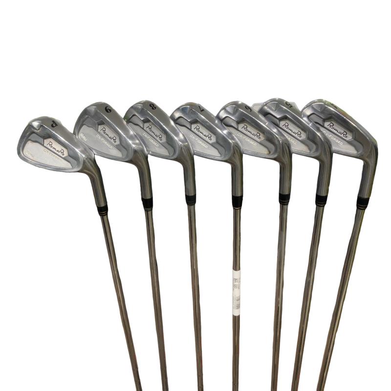 【中古】 RomaRo RomaRo Ray CX FORGED(2017) 7S アイアン仕掛ける IR 完全無欠特注立て坑 (フレックスS) メンズ 成人男性用 右利き 右用 C価値づける ゴルフ野球クラブ