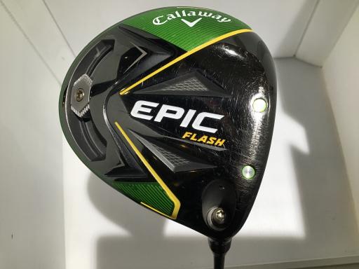 【中古】 キャロウェイ EPIC FLASH 10.5° １番ウッド DR Speeder EVOLUTION for CW(１番ウッド) (フレックスSR) メンズ 成人男性用 右利き 右用 C序列付ける ゴルフ野球クラブ
