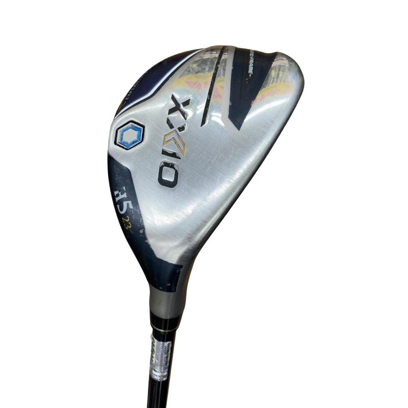 【中古】 ダンロップ XXIO(2022) H5 ユーティリティ UT XXIO MP1200(HB) (フレックスSR) メンズ 男性用 右利き 右用 Cランク ゴルフクラブ