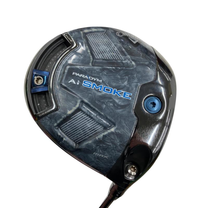 【中古】 キャロウェイ PARADYM Ai SMOKE MAX 9° ドライバー DR TENSEI 50 for CW(Ai SMOKE DR) (フレックスR) メンズ 男性用 右利き 右用 Bランク ゴルフクラブ