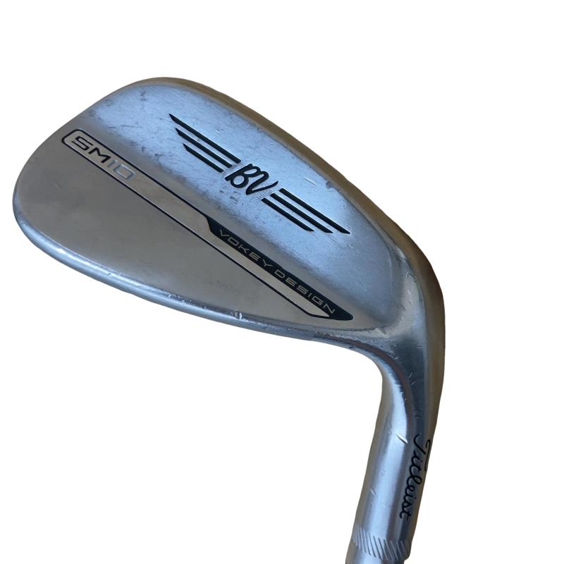 【中古】 タイトリスト VOKEY SPIN MILLED SM10 周遊旅行Cr 52°/08°F ウェッジ WG NS PRO 950GH neo (フレックスS) メンズ 成人男性用 右利き 右用 C位置づける ゴルフ野球クラブ